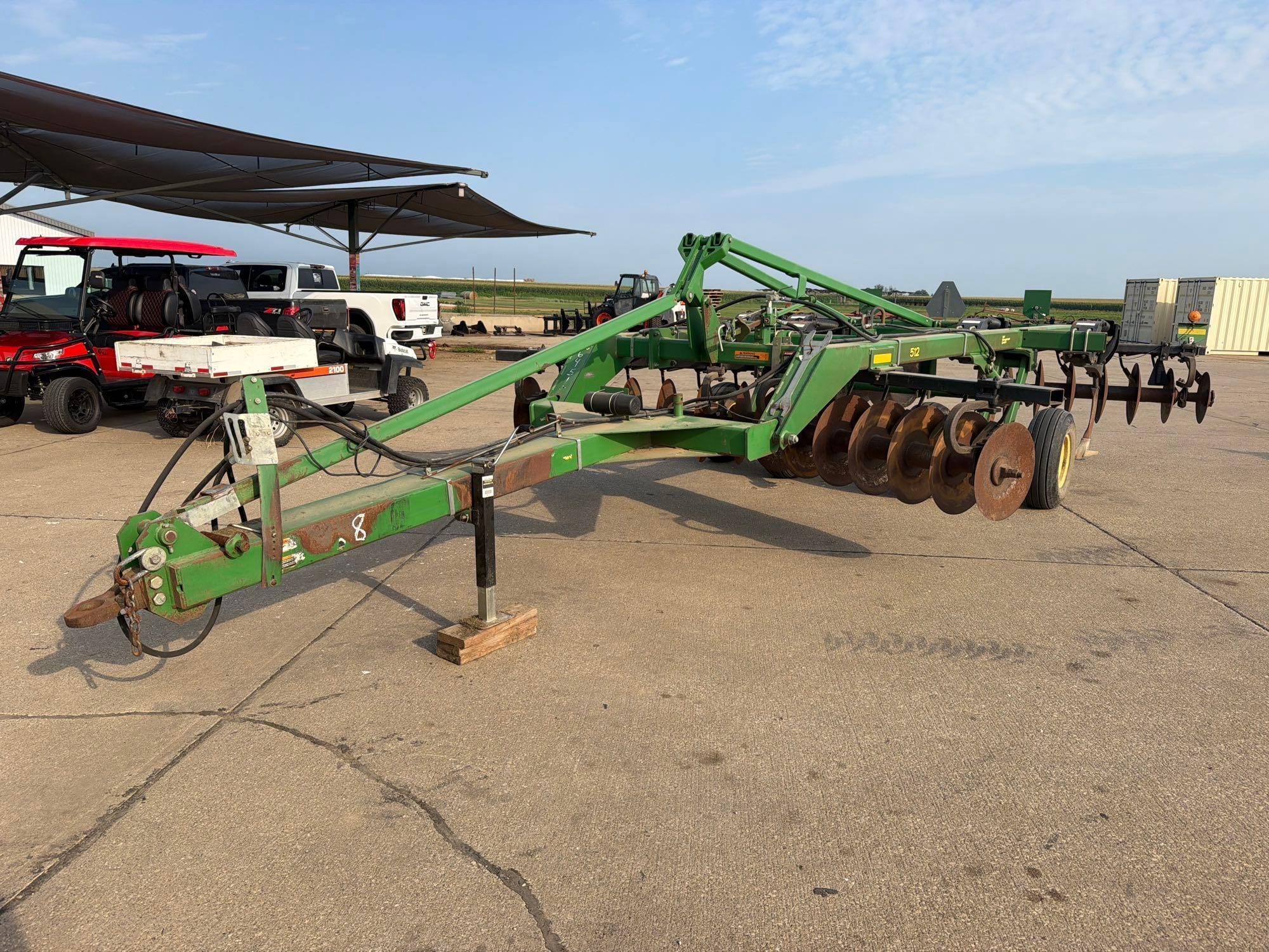 John Deere 512 Equipment Image0
