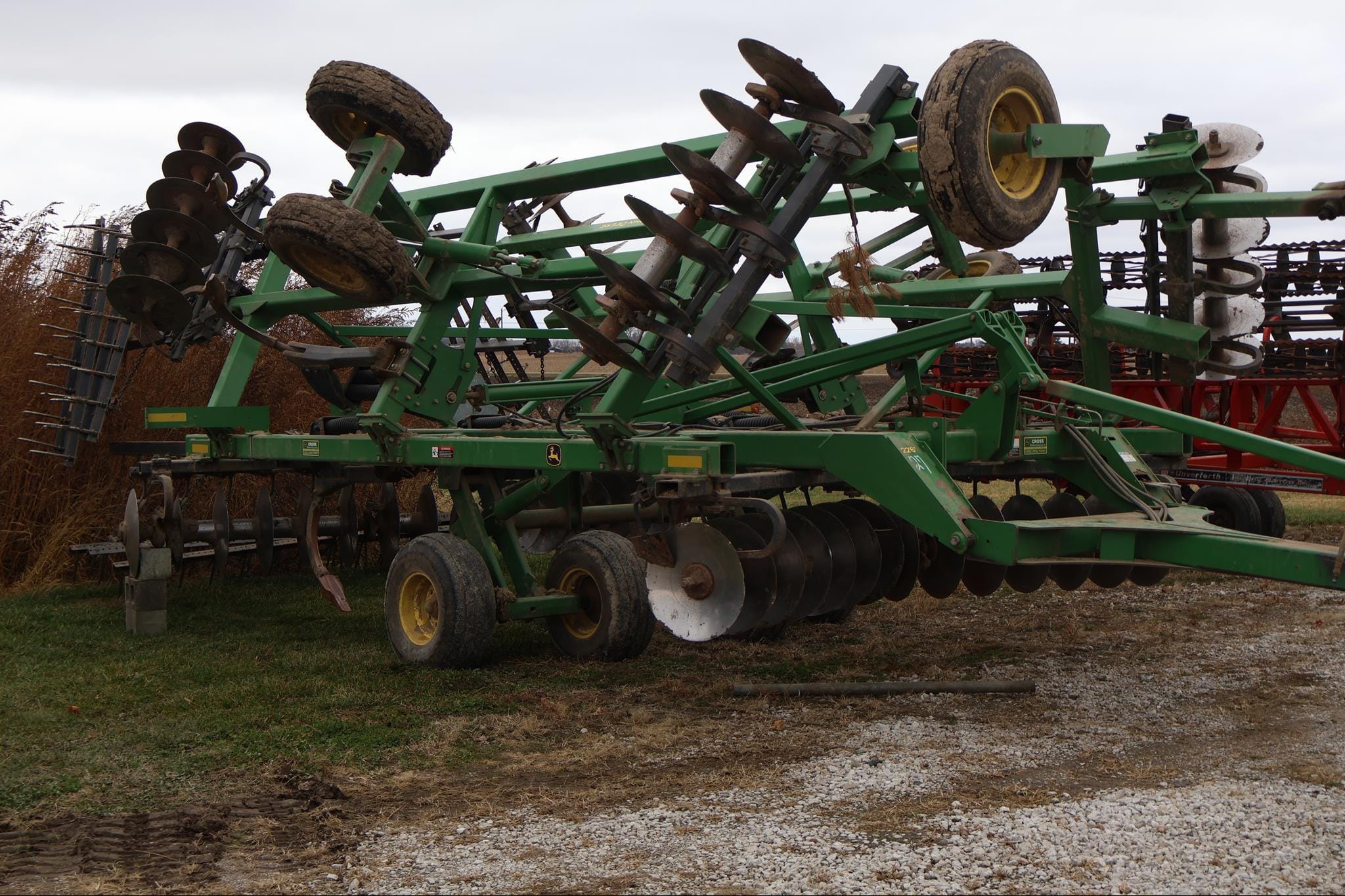 John Deere 512 Equipment Image0