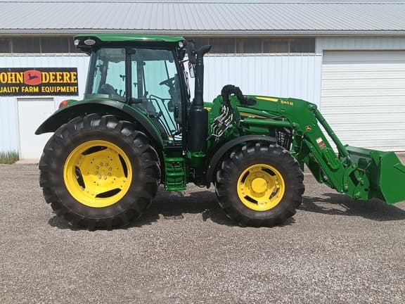 Image of John Deere 5125R equipment image 1
