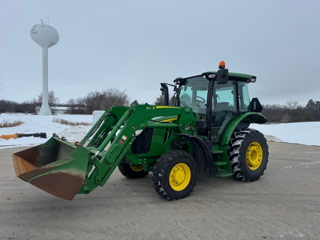 Image of John Deere 5125R equipment image 4