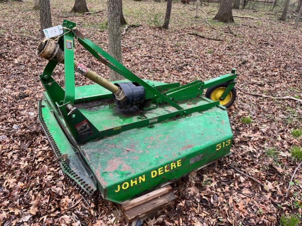 John Deere 513 Hay and Forage Mowers Rotary for Sale Tractor Zoom