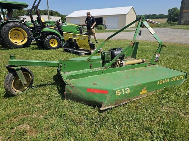 Image of John Deere 513 equipment image 3