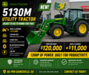 John Deere 5130M Image