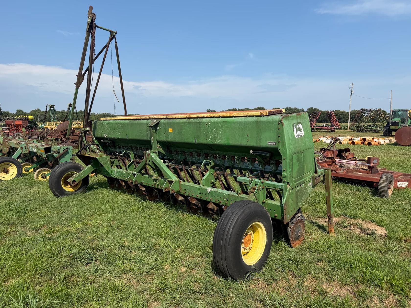 John Deere 515 Equipment Image0