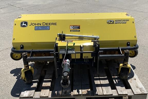Image of John Deere 52" Broom equipment image 4