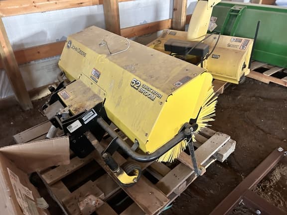 Image of John Deere 52" Broom equipment image 3