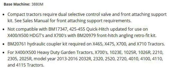Image of John Deere 52" Broom equipment image 4