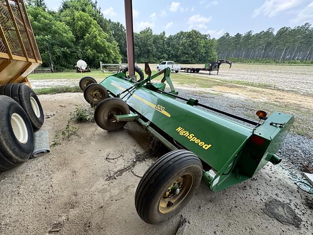 Image of John Deere 520 equipment image 4