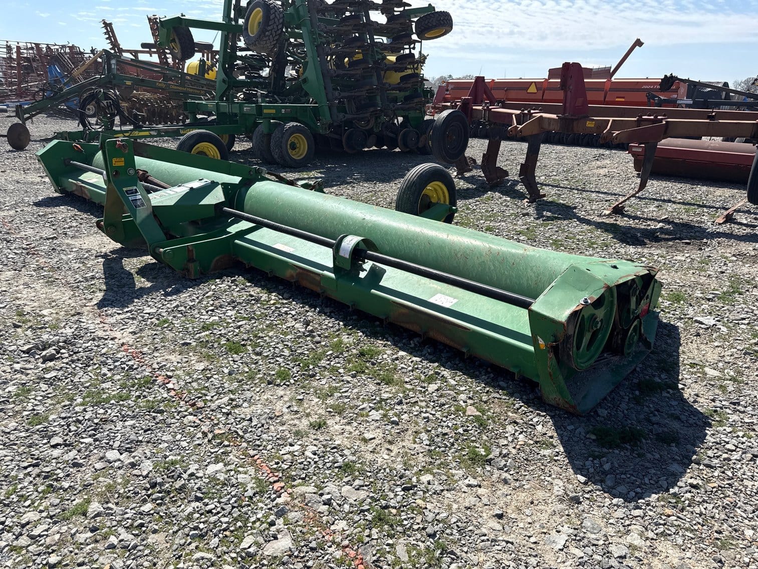 John Deere 520 Equipment Image0