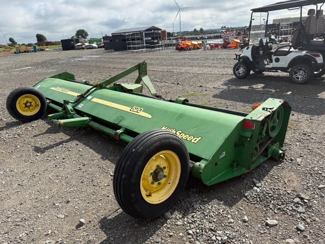 Image of John Deere 520 equipment image 3