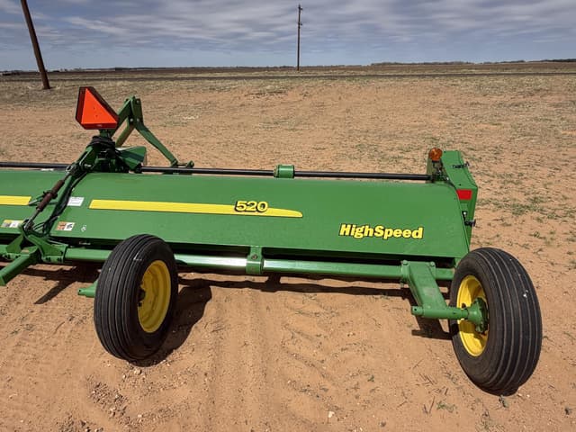 Image of John Deere 520 equipment image 4