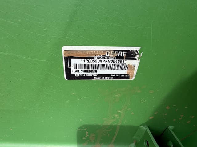 Image of John Deere 520 equipment image 1