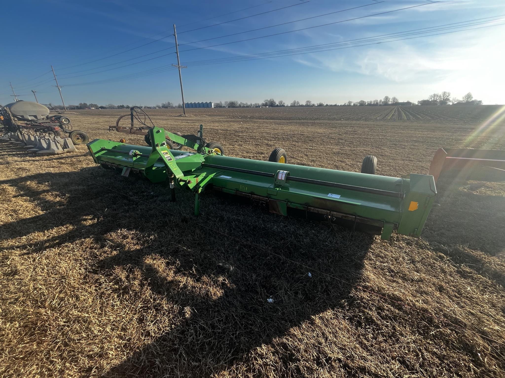 John Deere 520 Equipment Image0