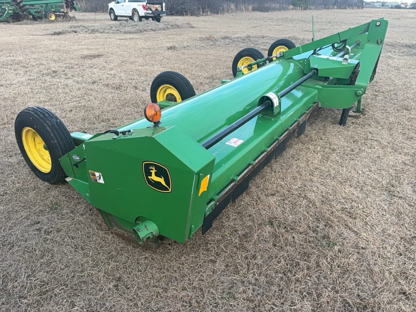 John Deere 520 Equipment Image0