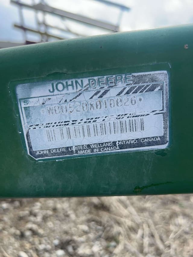 Image of John Deere 520 equipment image 2