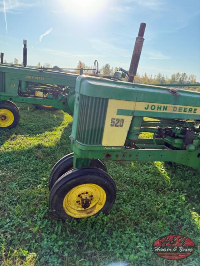 Image of John Deere 520 equipment image 4