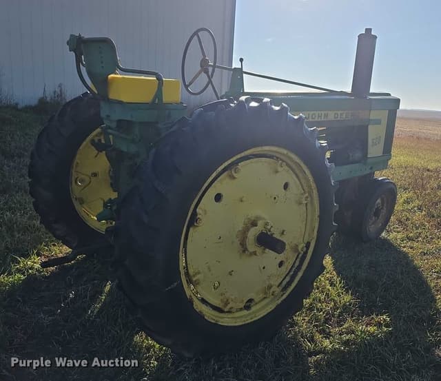 Image of John Deere 520 equipment image 3