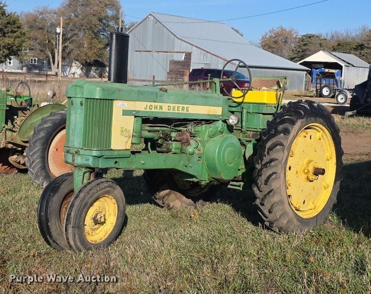 John Deere 520 Equipment Image0