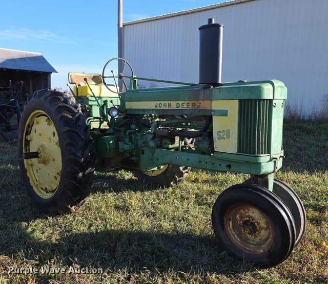 Image of John Deere 520 equipment image 2