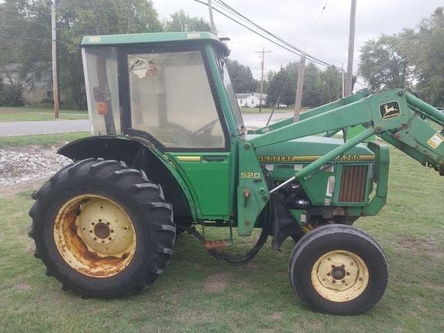 Image of John Deere 5200 equipment image 3