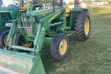 Main image John Deere 5203
