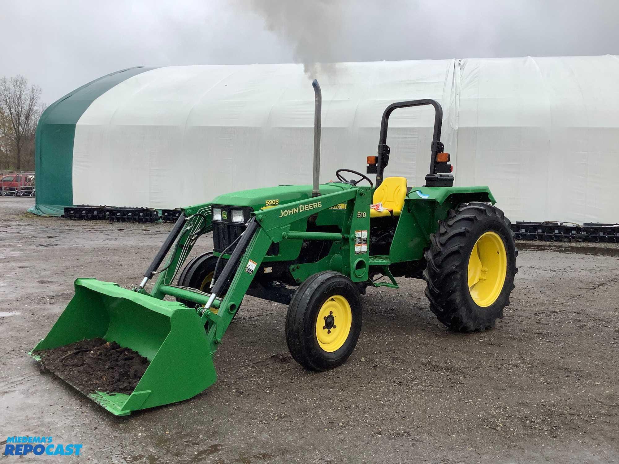 Main image John Deere 5203