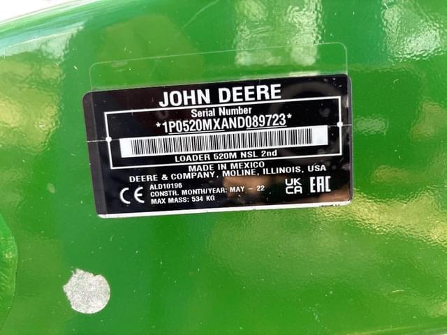 Image of John Deere 520M equipment image 4