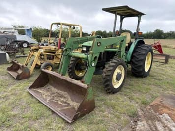 Main image John Deere 5210