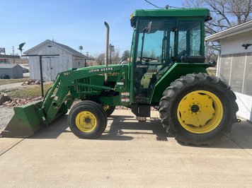 Main image John Deere 5210