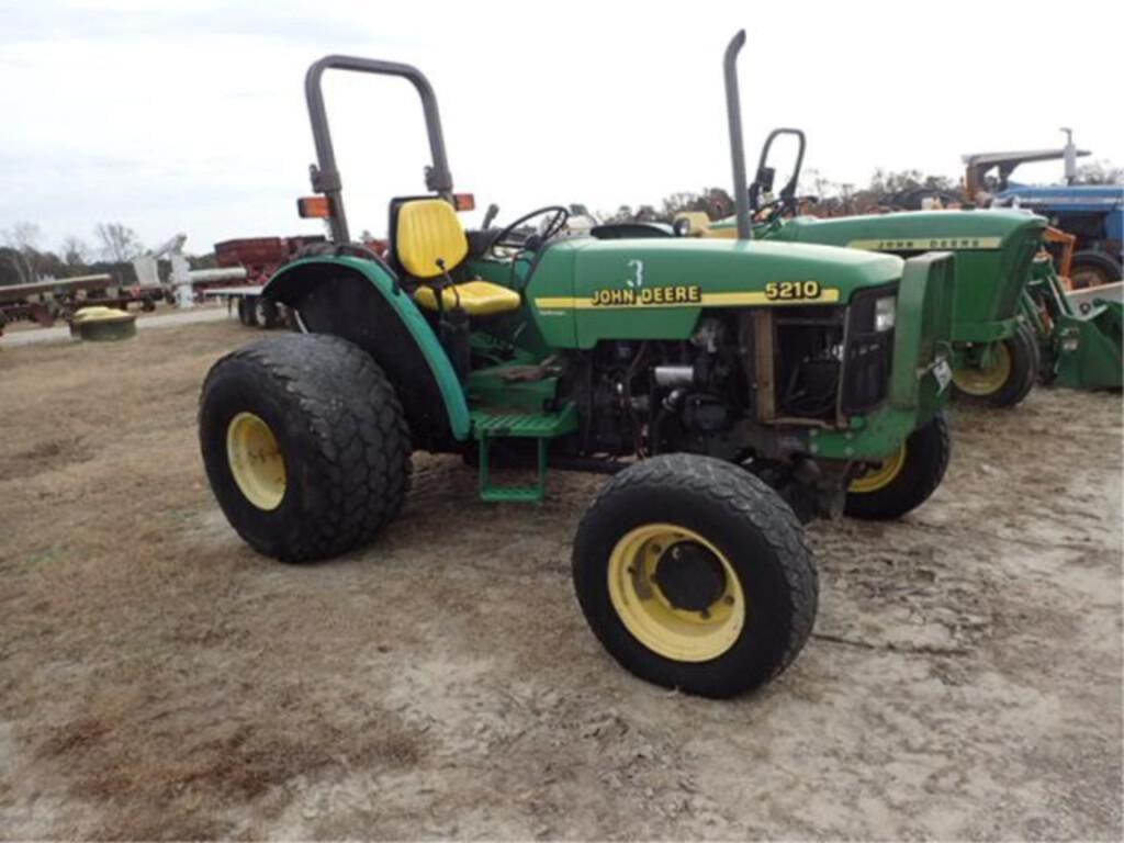 John Deere 5210 Tractors 40 to 99 HP for Sale Tractor Zoom