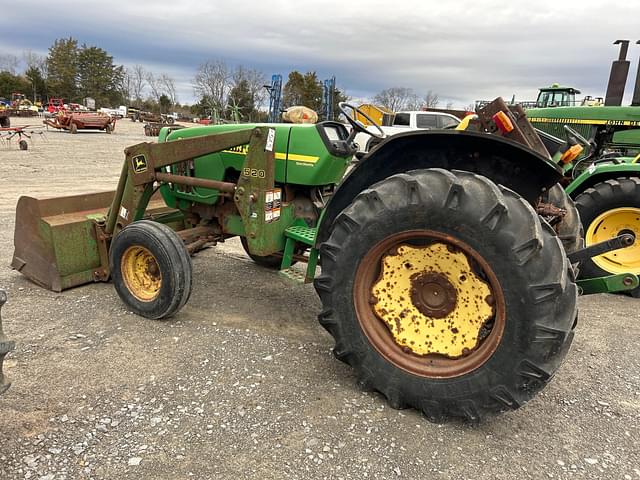 Image of John Deere 5210 equipment image 3