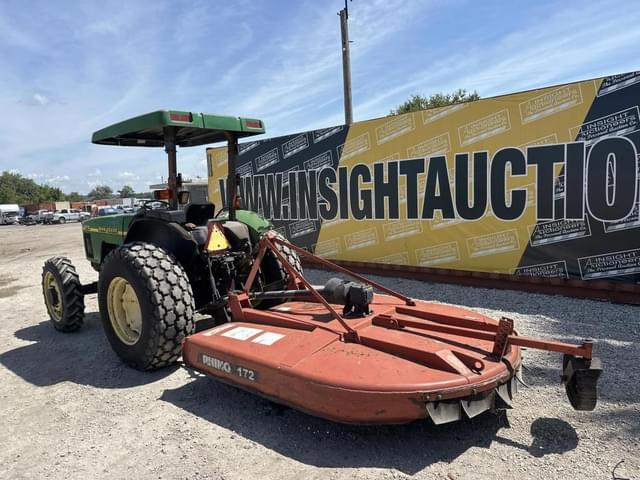 Image of John Deere 5210 equipment image 1