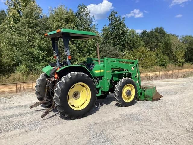 Image of John Deere 5210 equipment image 3