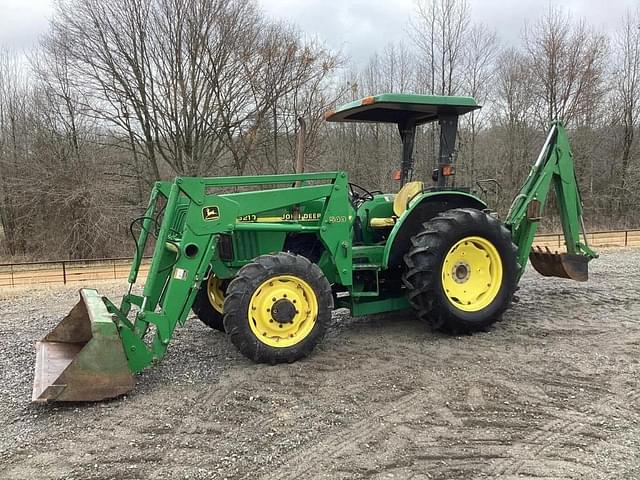 Image of John Deere 5210 equipment image 1