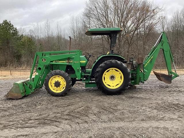 Image of John Deere 5210 equipment image 2