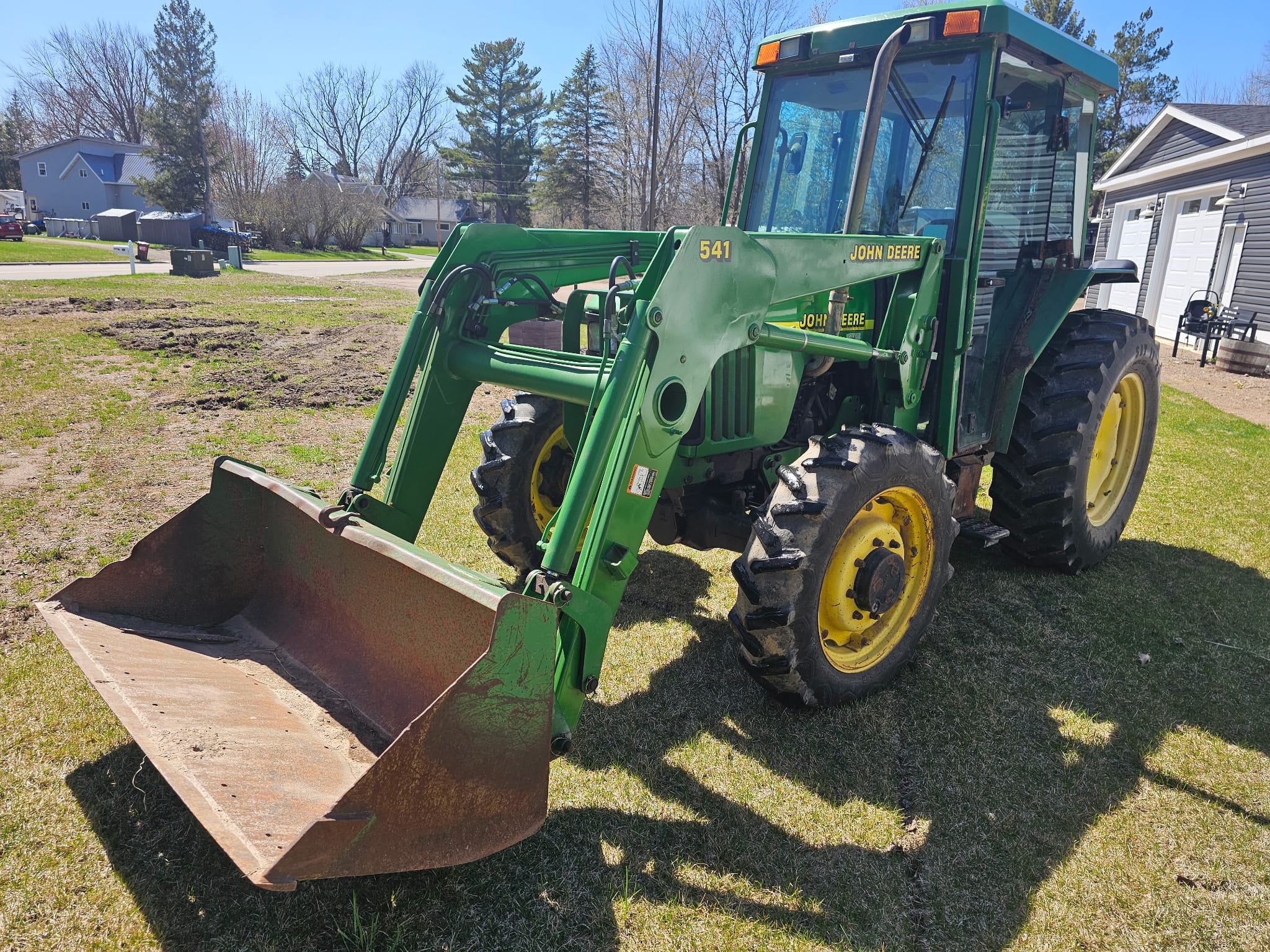 Main image John Deere 5210
