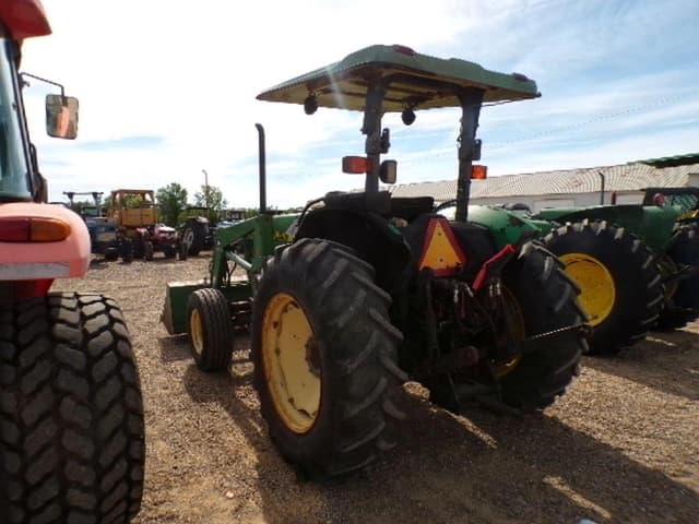 Image of John Deere 5210 equipment image 1