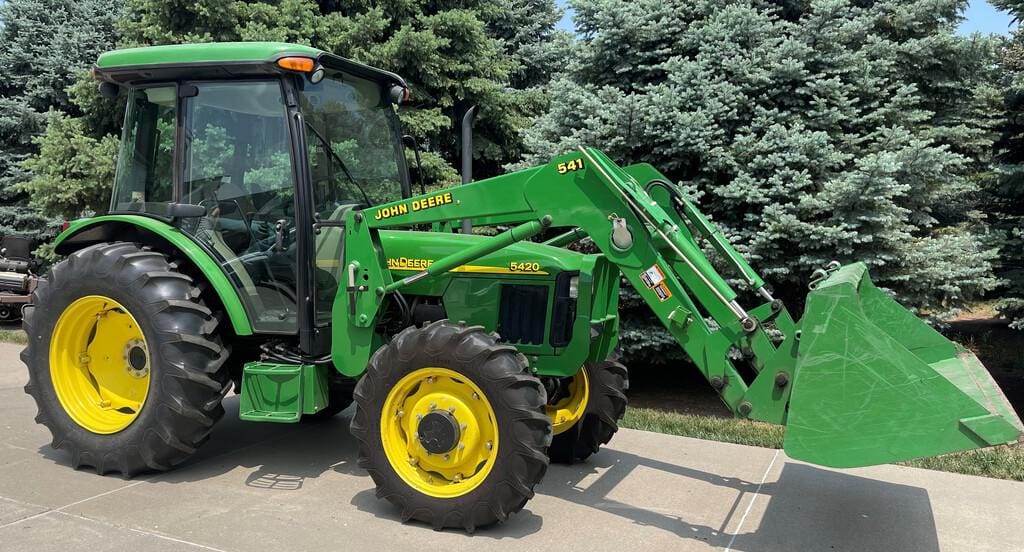Main image John Deere 5420
