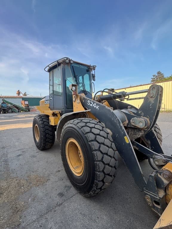 Image of John Deere 524K equipment image 3