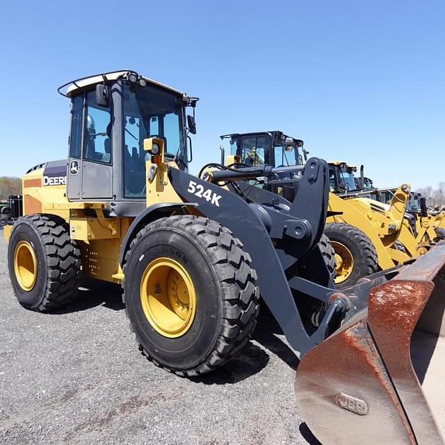 Image of John Deere 524K equipment image 3