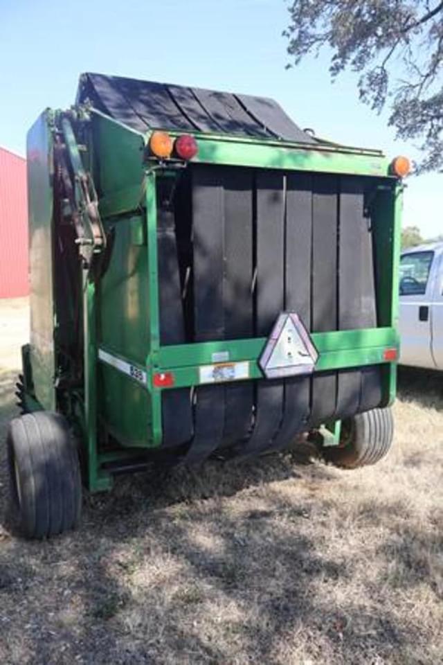 Image of John Deere 535 equipment image 4