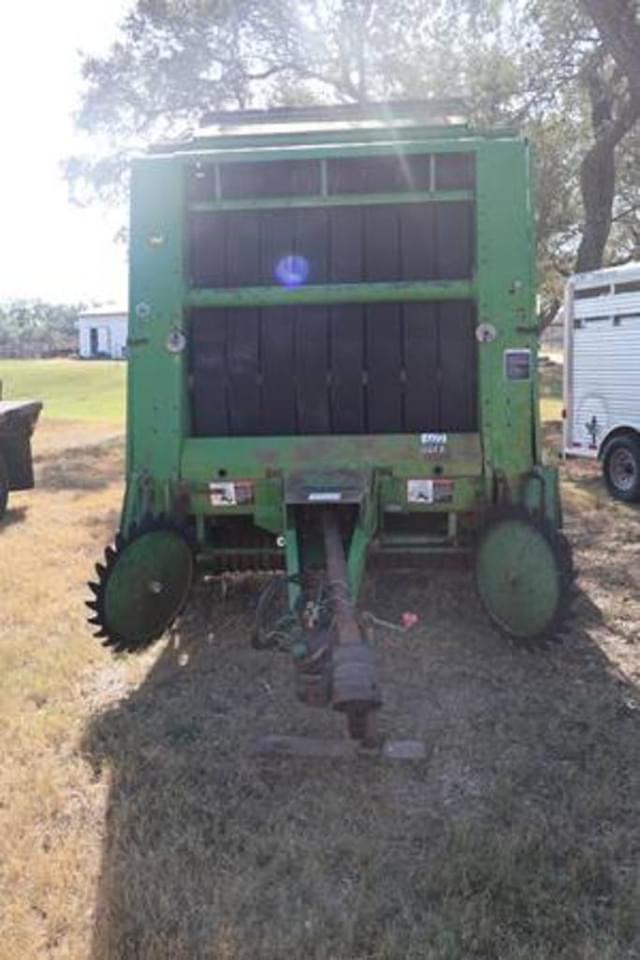 Image of John Deere 535 equipment image 2