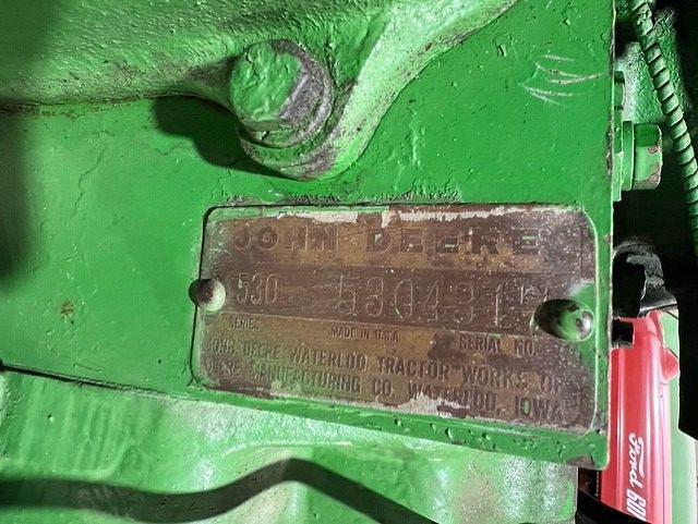 Image of John Deere 530 equipment image 3