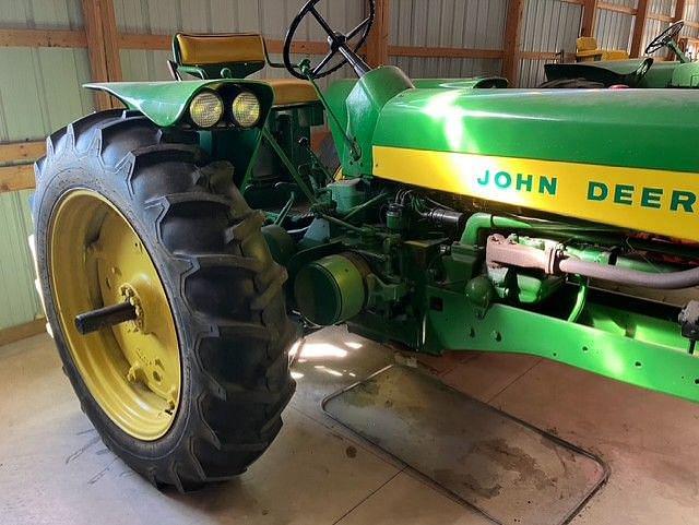 Image of John Deere 530 equipment image 4