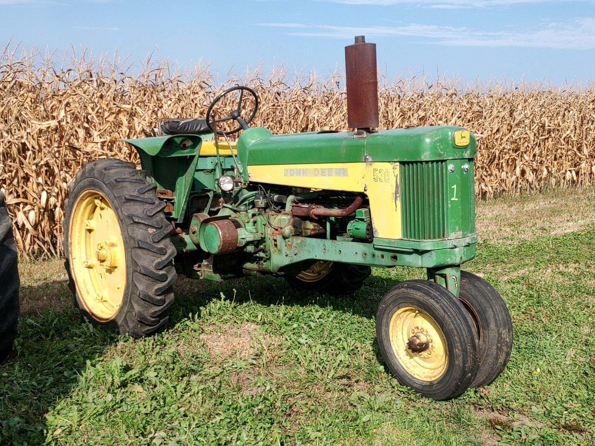 John Deere 530 Equipment Image0