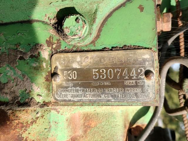 Image of John Deere 530 equipment image 3