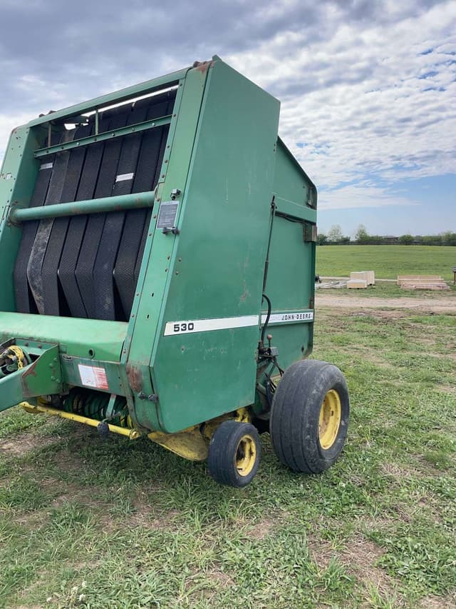 Image of John Deere 530 equipment image 3