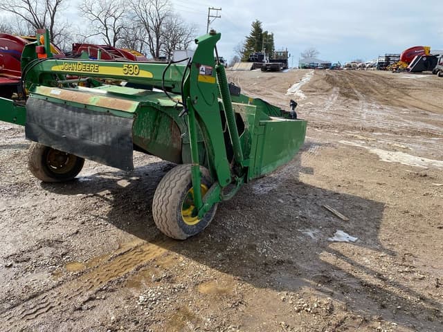 Image of John Deere 530 equipment image 3
