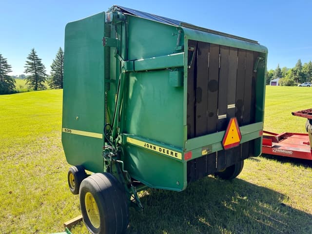 Image of John Deere 530 equipment image 4