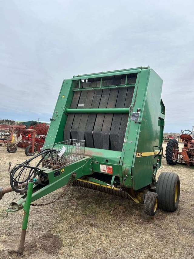 Image of John Deere 530 equipment image 3